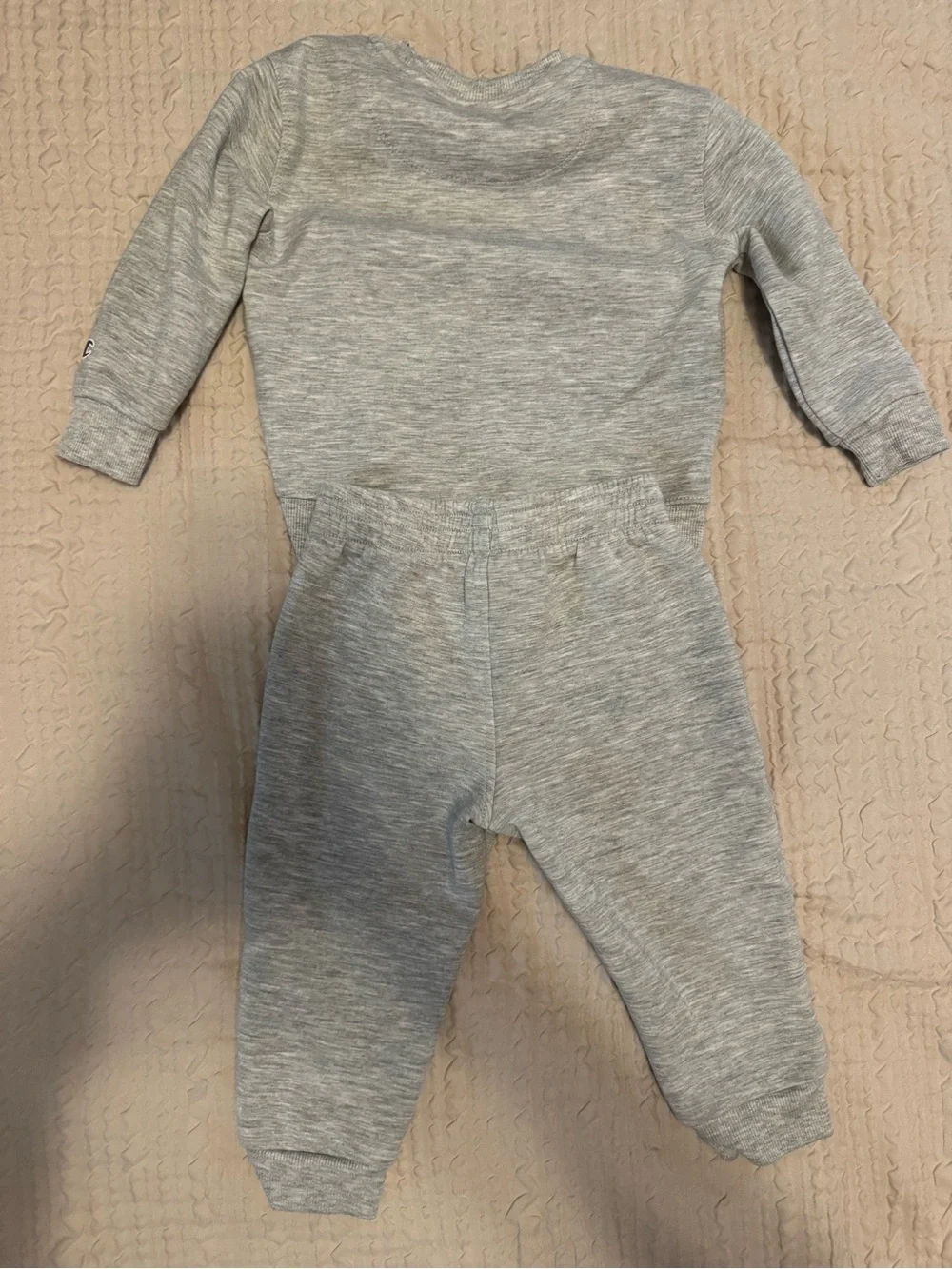Champion Kids Heather Gray Sweatshirt & Joggers Set